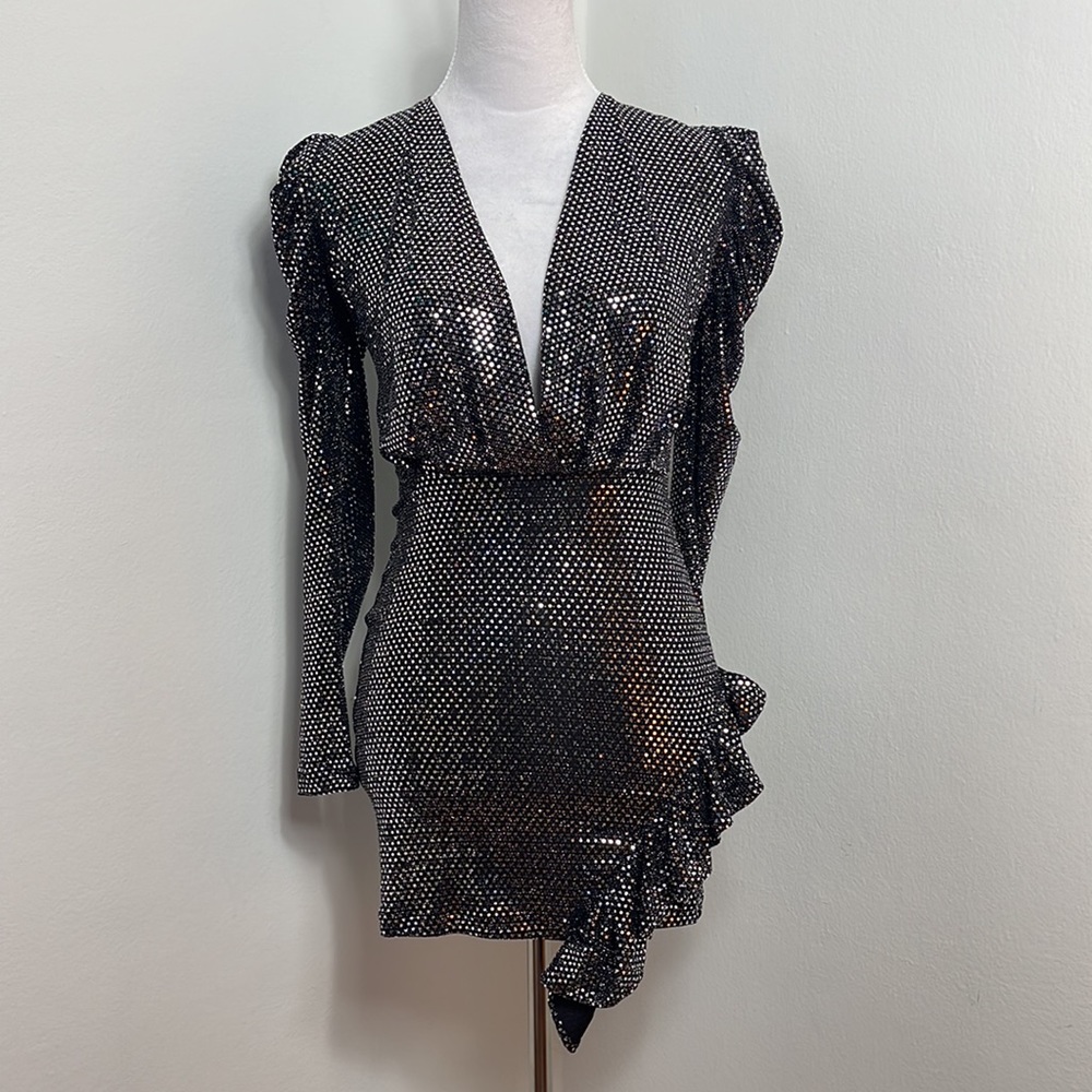 SEQUIN party dress  - Y2K - MONAMORE